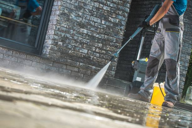 Post-Construction Pressure Washing in Independence, IA
